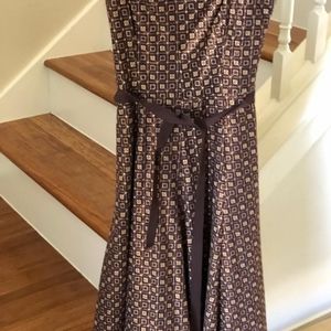 BCBG: Strapless dress